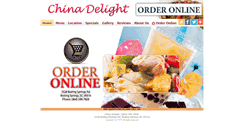Desktop Screenshot of chinadelightspartanburg.com